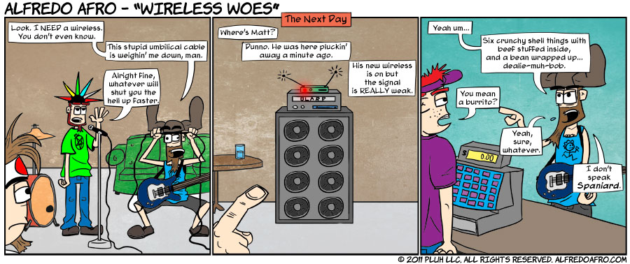 Wireless Woes