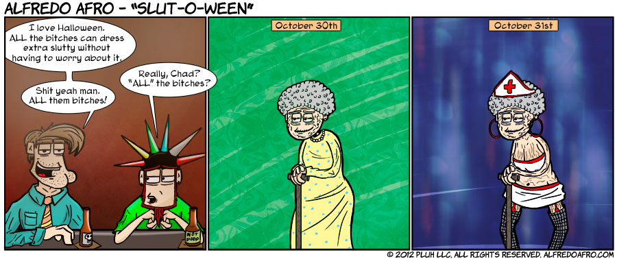 Slut-o-ween