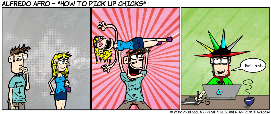 How To Pick Up Chicks