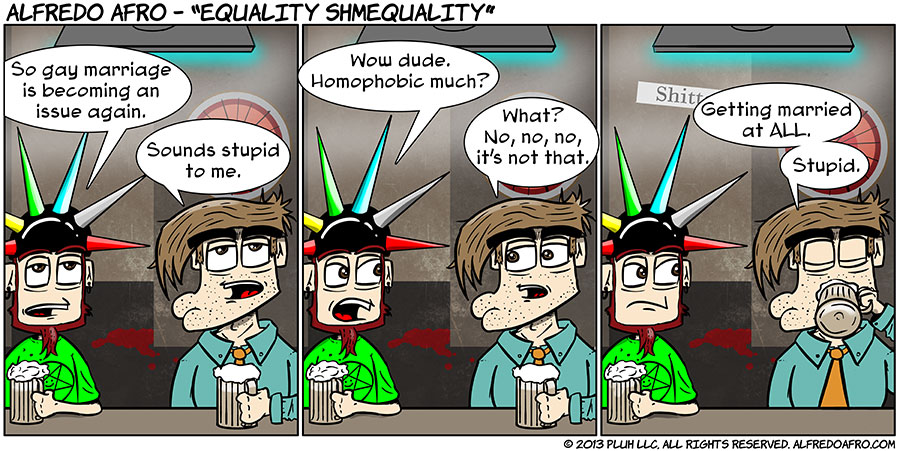 Equality Shmequality