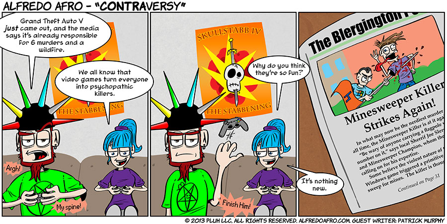 CONTRAversy