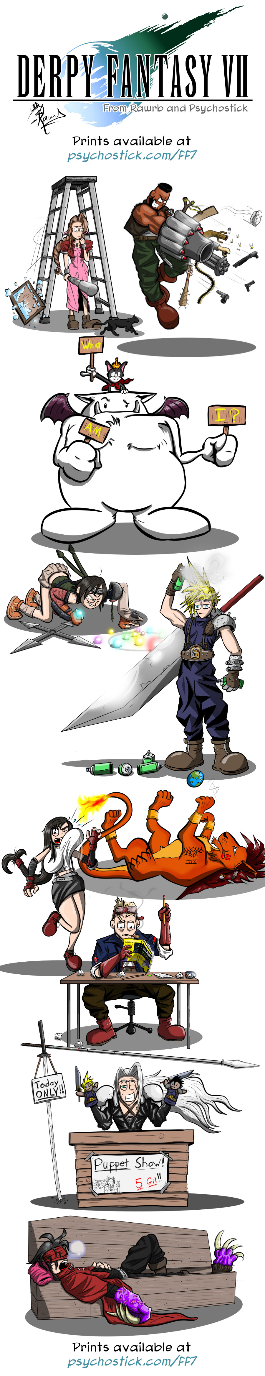 Derpy Fantasy VII